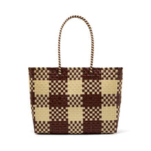 Load image into Gallery viewer, Lily XL Brown + Cream