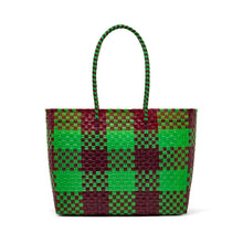 Load image into Gallery viewer, Lily XL Lime + Burgundy