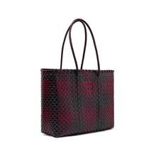 Load image into Gallery viewer, Lily XL Black + Burgundy