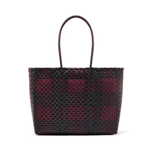 Load image into Gallery viewer, Lily XL Black + Burgundy