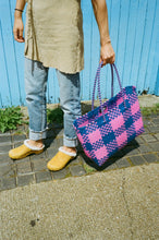 Load image into Gallery viewer, Lily XL Neon Pink + Blue