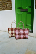 Load image into Gallery viewer, Lily XL Burgundy + Cream