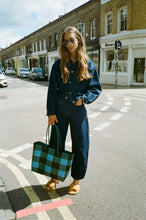 Load image into Gallery viewer, Lily XL in Turquoise + Green