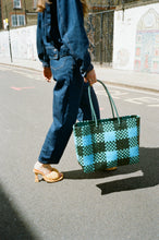 Load image into Gallery viewer, Lily XL in Turquoise + Green