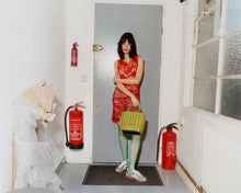 Load image into Gallery viewer, Dita Green + Yellow Medium