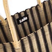 Load image into Gallery viewer, Dita Black + Off White Large