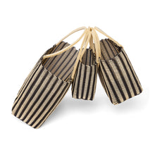 Load image into Gallery viewer, Dita Black + Off White Large