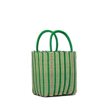 Load image into Gallery viewer, Dita Green + Off White Medium