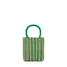 Load image into Gallery viewer, Dita Green + Off White Small