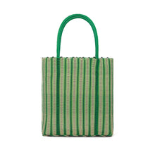 Load image into Gallery viewer, Dita Green + Off White Large