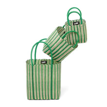 Load image into Gallery viewer, Dita Green + Off White Large