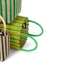 Load image into Gallery viewer, Dita Green + Yellow Large