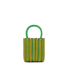 Load image into Gallery viewer, Dita Green + Yellow Small