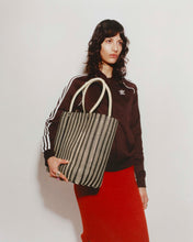 Load image into Gallery viewer, Dita Black + Off White Large