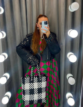 Load image into Gallery viewer, Lily Brown + Cream - Large