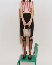 Load image into Gallery viewer, Dita Black + Off White Small