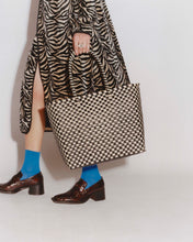 Load image into Gallery viewer, Shayna Black + Off White - Large