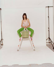 Load image into Gallery viewer, Dita Green + Off White Large