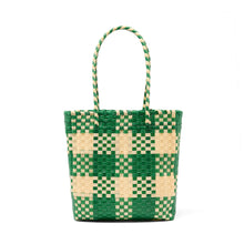 Load image into Gallery viewer, Lily Green + Cream - Large