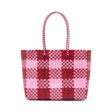 Load image into Gallery viewer, Lily XL Burgundy + Rose Pink