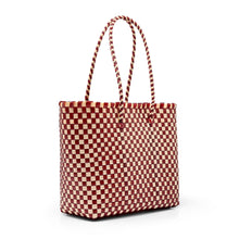 Load image into Gallery viewer, Shayna Burgundy + Cream - Large