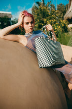 Load image into Gallery viewer, Shayna Black + Off White - Large - LALO THE SHOP