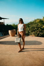 Load image into Gallery viewer, Shayna Black + Off White - Medium - LALO THE SHOP