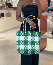 Load image into Gallery viewer, Lily Green + White - Large - LALO THE SHOP