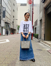 Load image into Gallery viewer, Shayna Black + Off White - Medium - LALO THE SHOP