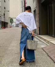 Load image into Gallery viewer, Shayna Black + Off White - Medium - LALO THE SHOP