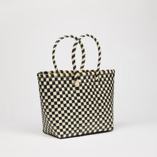 Load image into Gallery viewer, Shayna Black + Off White - Medium - LALO THE SHOP