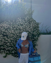 Afbeelding in Gallery-weergave laden, Iona Blue + White Medium NEW
