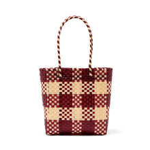 将图片加载到图库查看器，Lily Burgundy + Off White - Large
