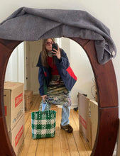 Lataa kuva Galleria-katseluun, Lily Green + White - Large - LALO THE SHOP
