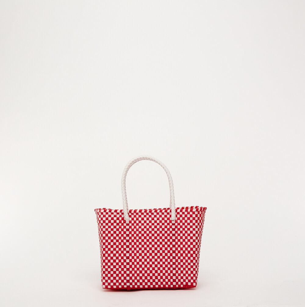 Paloma Red + White - Small - LALO THE SHOP