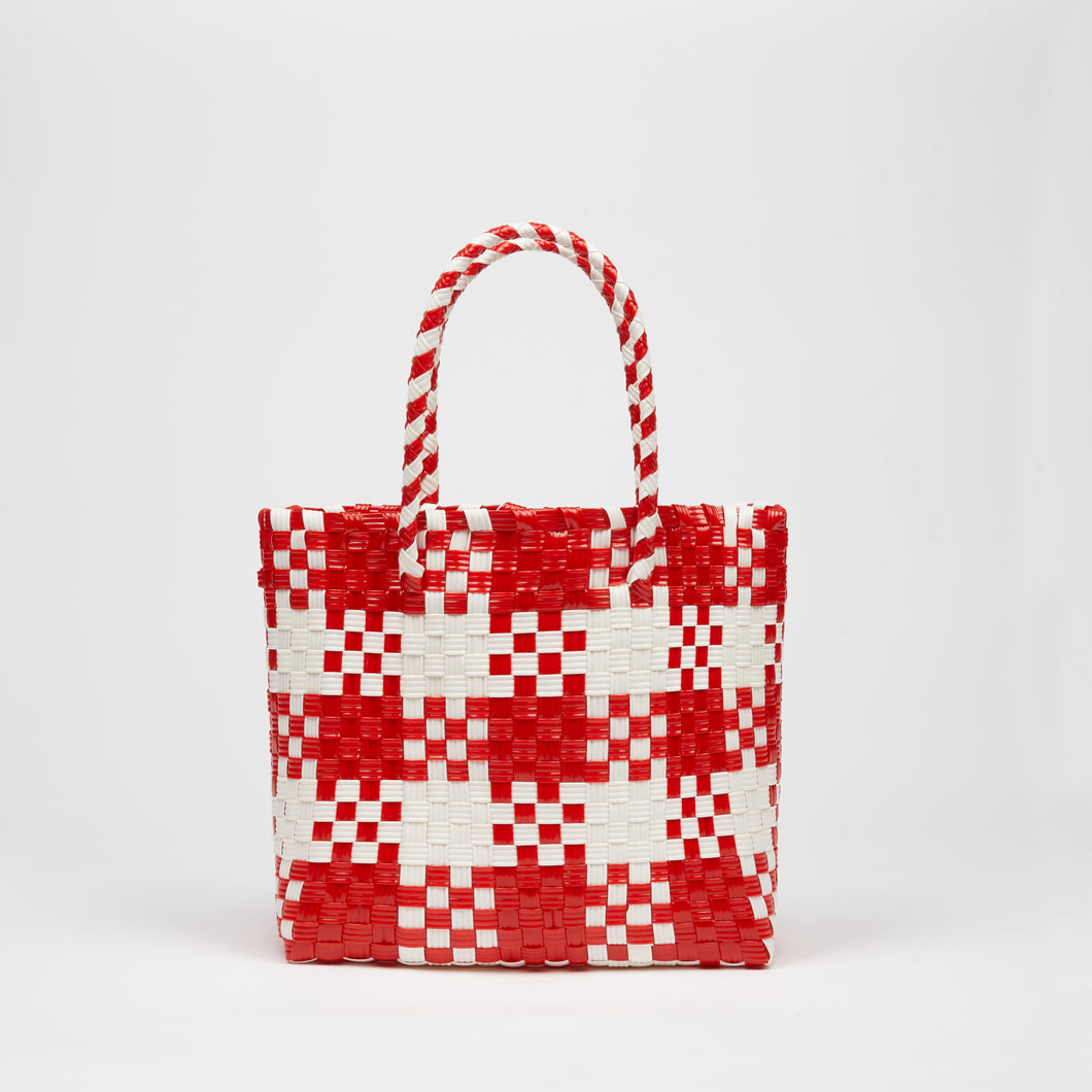 Lily Red + White - Medium - LALO THE SHOP