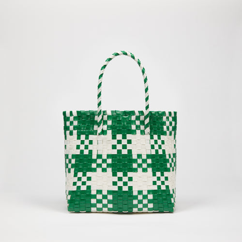 Lily Green + White - Medium - LALO THE SHOP