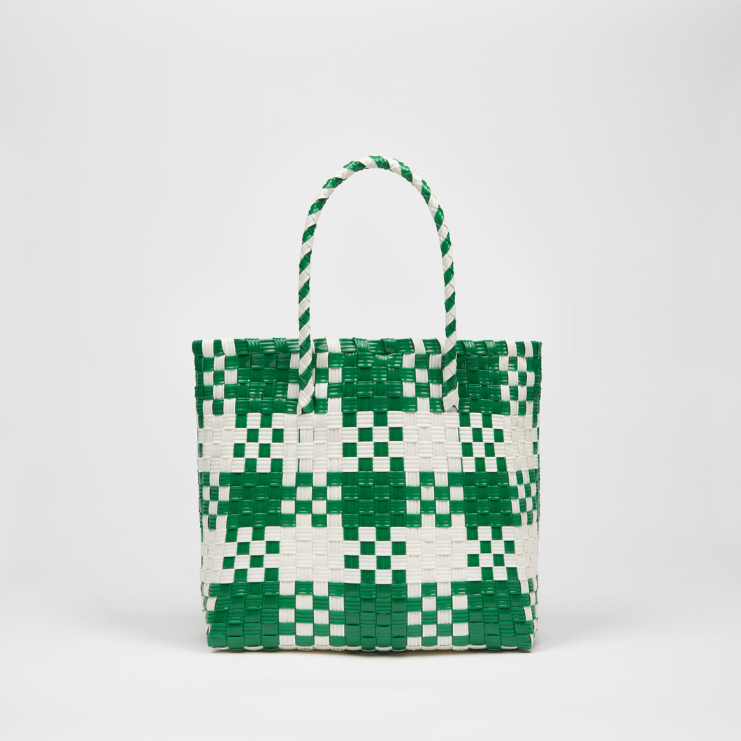 Lily Green + White - Medium - LALO THE SHOP