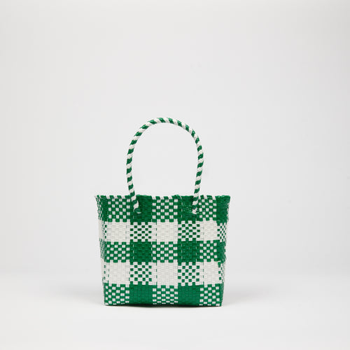 Lily Green + White - Small - LALO THE SHOP