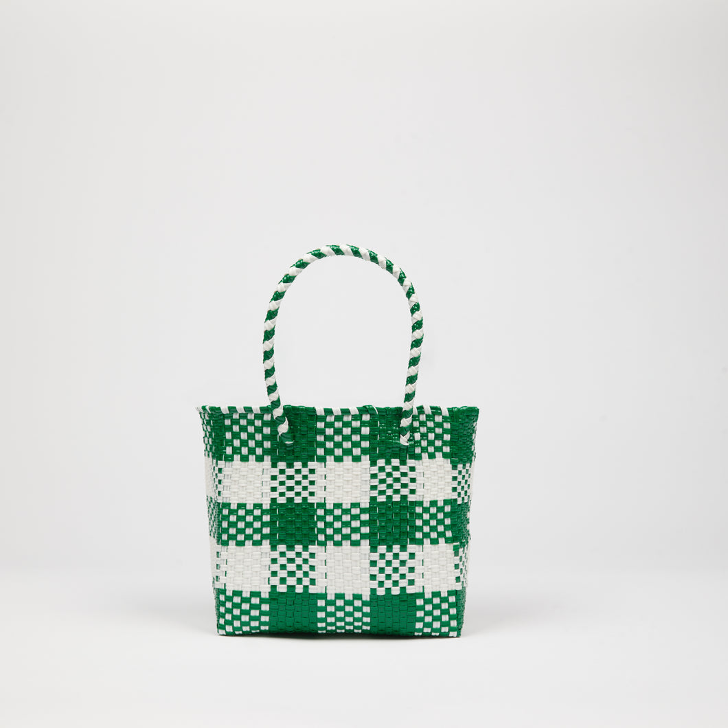 Lily Green + White - Small - LALO THE SHOP