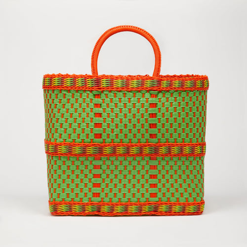Iona Orange + Green Large - LALO THE SHOP