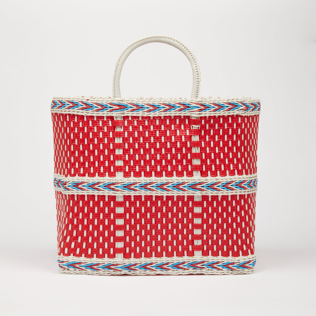 Iona Red, White + Blue Large - LALO THE SHOP