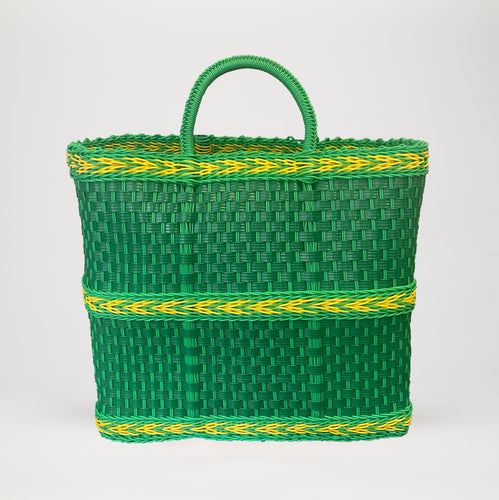 Iona Green + Yellow Large - LALO THE SHOP