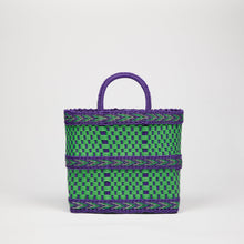 Load image into Gallery viewer, Iona Purple + Green Medium - LALO THE SHOP
