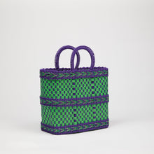 Load image into Gallery viewer, Iona Purple + Green Medium - LALO THE SHOP
