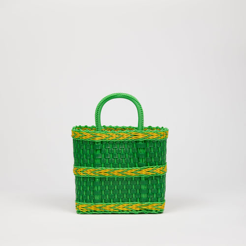 Iona Green + Yellow Small - LALO THE SHOP
