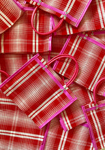 Φόρτωση εικόνας στο εργαλείο προβολής Συλλογής, Pink &amp; Red Mercado Bag - Mini - LALO THE SHOP
